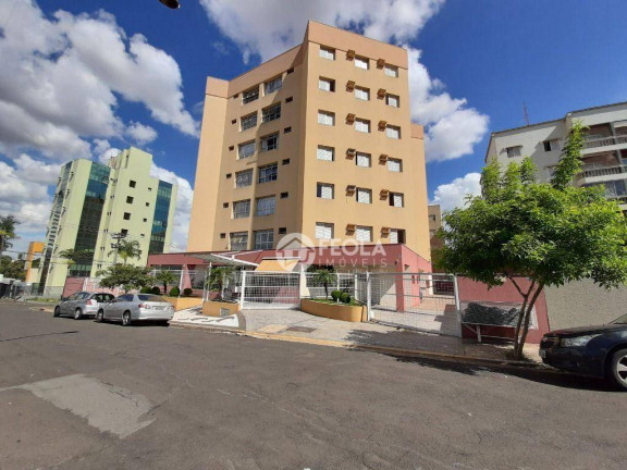 Imagem Apartamento com 1 Quarto para Alugar, 60 m² em Santo Antônio - Americana