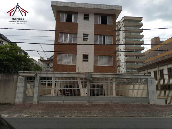 Apartamento com 1 Quarto à Venda ou Locação, 56 m² em Vila Guilhermina - Praia Grande