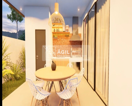 Imagem Casa com 3 Quartos à Venda, 156 m² em Loteamento Floresta - São José Dos Campos