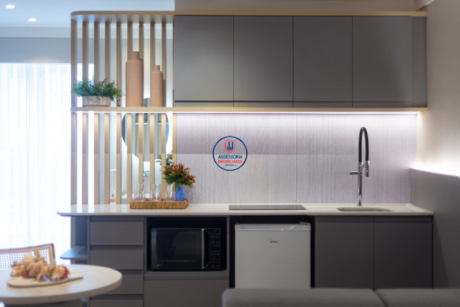 Imagem Apartamento com 1 Quarto para Alugar ou Temporada, 27 m² em Ponta Negra - Natal