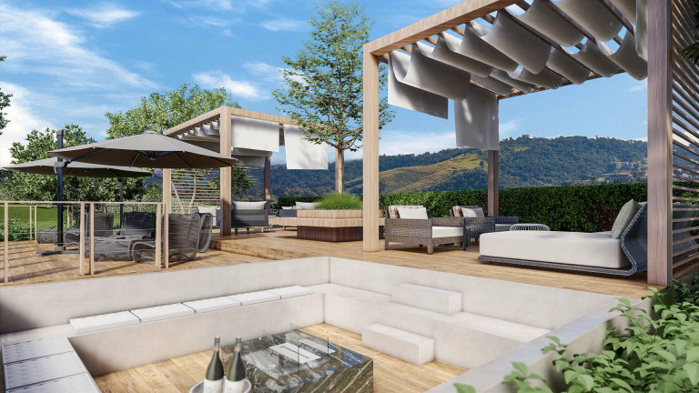 Imagem Apartamento com 3 Quartos à Venda, 91 m² em Itapetinga - Atibaia