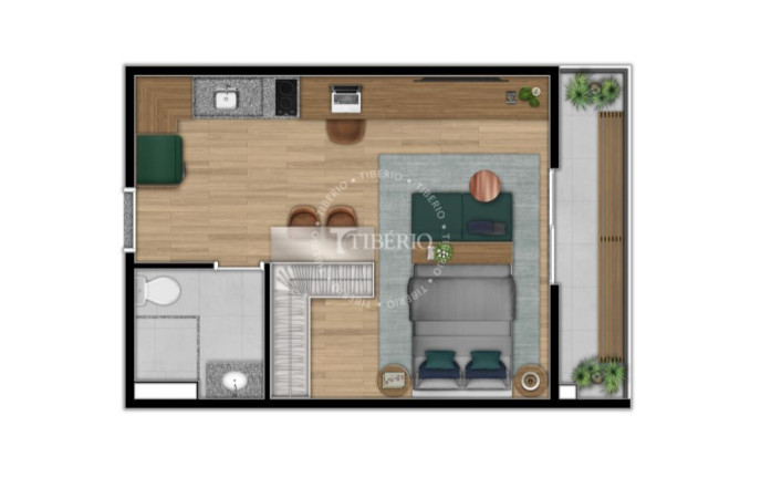 Imagem Apartamento com 2 Quartos à Venda, 52 m² em Belenzinho - São Paulo Imagem Apartamento com 2 Quartos à Venda, 52 m² em Belenzinho - São Paulo