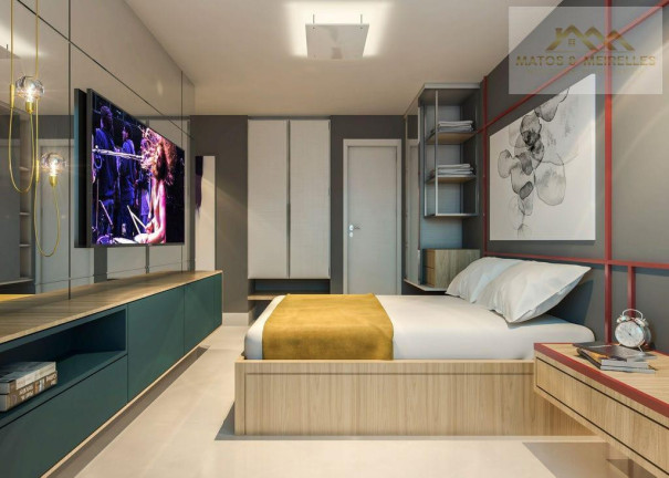 Imagem Apartamento com 3 Quartos à Venda, 72 m² em Mucuripe - Fortaleza
