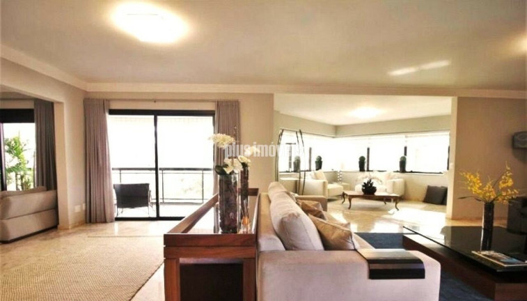 Imagem Apartamento com 4 Quartos à Venda, 336 m² em Panamby - São Paulo Imagem Apartamento com 4 Quartos à Venda, 336 m² em Panamby - São Paulo