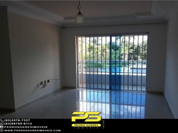 Apartamento com 3 Quartos à Venda, 85 m² em Bancários - João Pessoa