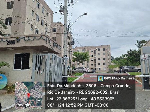 Imóvel com 2 Quartos à Venda, 41 m² em Campo Grande - Rio De Janeiro