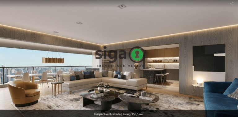 Imagem Apartamento com 3 Quartos à Venda, 158 m² em Vila Clementino - São Paulo Imagem Apartamento com 3 Quartos à Venda, 158 m² em Vila Clementino - São Paulo