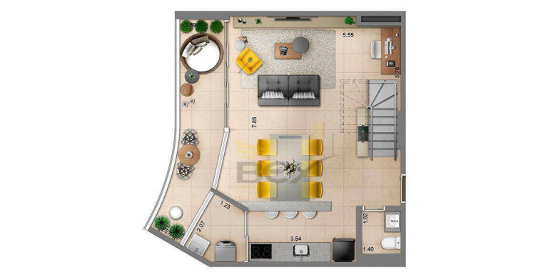 Imagem Apartamento com 3 Quartos à Venda, 212 m² em Empresarial 18 Do Forte - Barueri