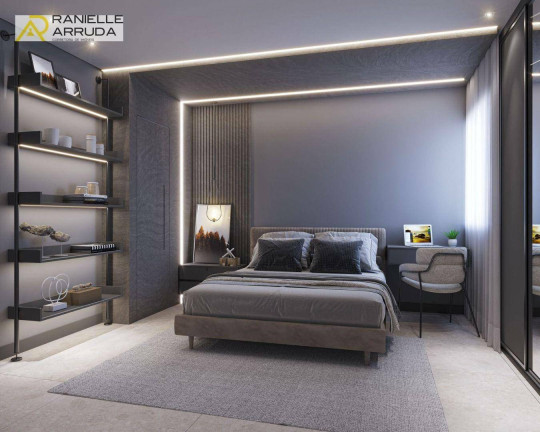 Imagem Apartamento com 2 Quartos à Venda, 59 m² em Jardim Oceania - João Pessoa