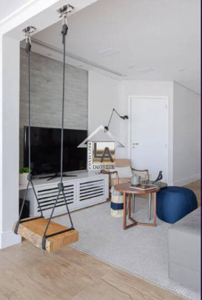 Imagem Apartamento com 3 Quartos à Venda, 110 m² em Campo Belo - São Paulo