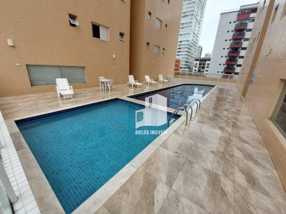 Imagem Apartamento com 2 Quartos à Venda, 86 m² em Canto Do Forte - Praia Grande