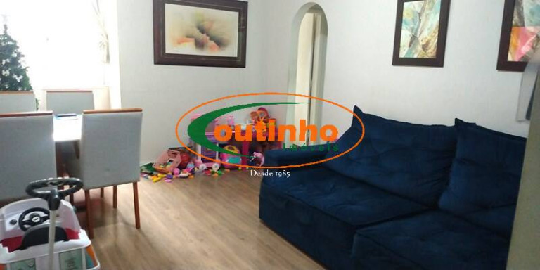 Imagem Apartamento com 2 Quartos à Venda, 74 m² em Tijuca - Rio De Janeiro