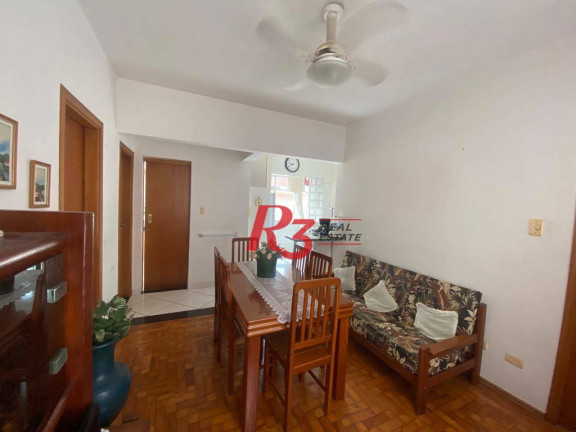 Apartamento com 2 Quartos à Venda, 77 m² em Campo Grande - Santos