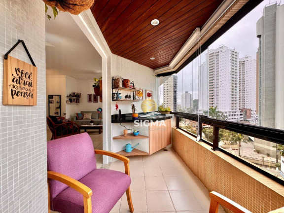 Imagem Apartamento com 3 Quartos à Venda, 120 m² em Jardim Astúrias - Guarujá Imagem Apartamento com 3 Quartos à Venda, 120 m² em Jardim Astúrias - Guarujá