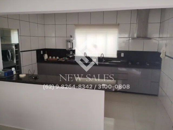 Casa com 3 Quartos à Venda, 210 m² em Residencial Solar Bougainville - Goiânia