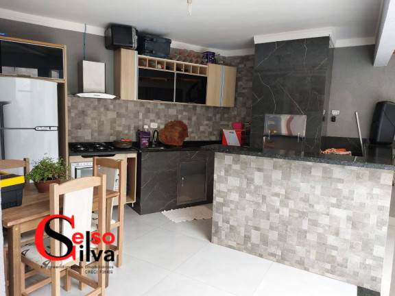 Imagem Casa com 3 Quartos à Venda, 204 m² em Jardim Santa Helena - Maringá
