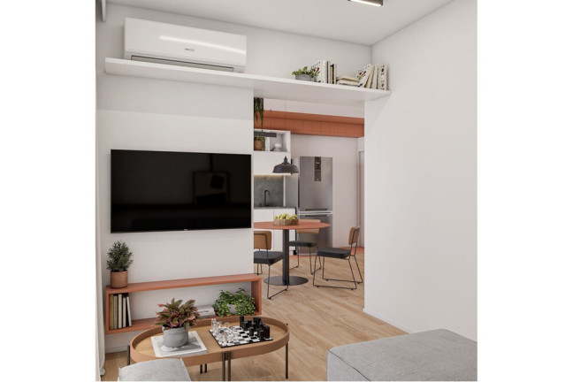Imagem Apartamento com 1 Quarto à Venda, 47 m² em Vila Mariana - São Paulo Imagem Apartamento com 1 Quarto à Venda, 47 m² em Vila Mariana - São Paulo