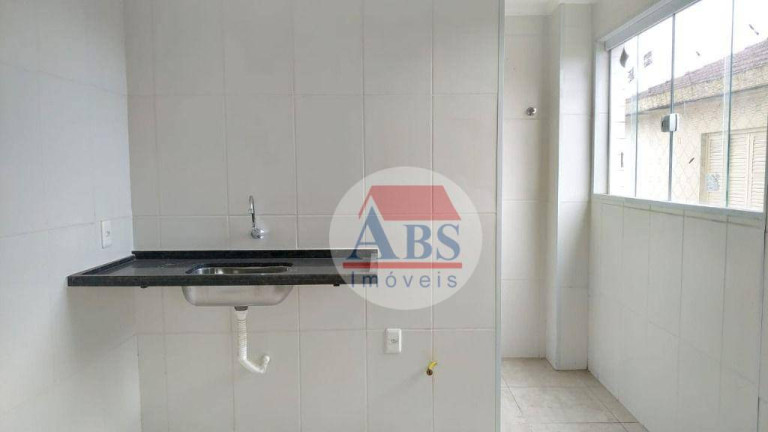 Imagem Apartamento com 1 Quarto à Venda, 36 m² em Vila Nova - Cubatão
