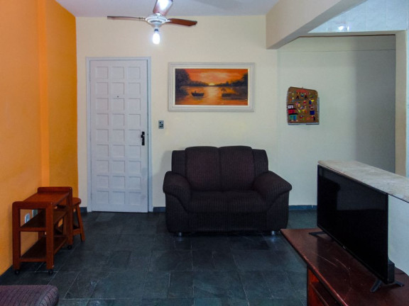 Imagem Apartamento com 1 Quarto à Venda, 50 m² em Astúrias - Guarujá