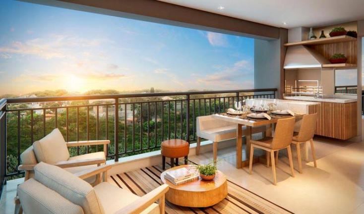 Imagem Apartamento com 3 Quartos à Venda, 211 m² em Swiss Park - Campinas
