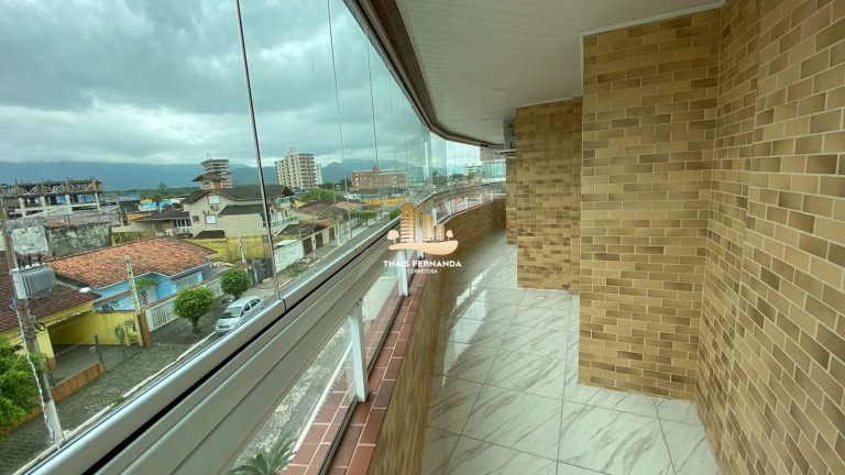 Apartamento com 2 Quartos à Venda, 89 m² em Caiçara - Praia Grande