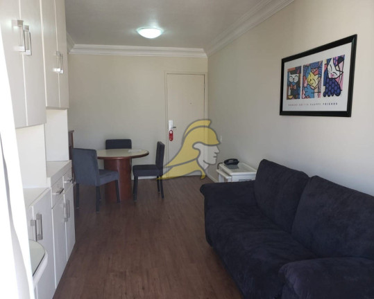 Imagem Apartamento com 1 Quarto à Venda, 44 m² em Cerqueira César - São Paulo