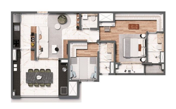 Imagem Apartamento com 3 Quartos à Venda, 142 m² em Ipiranga - São Paulo