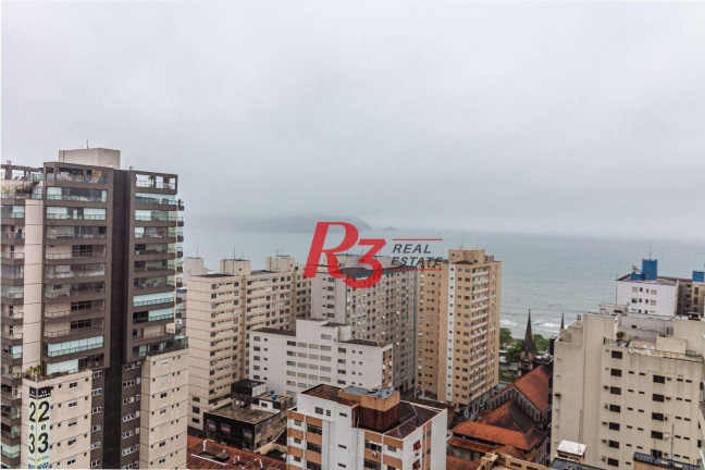 Imagem Apartamento com 4 Quartos à Venda, 204 m² em Boqueirão - Santos