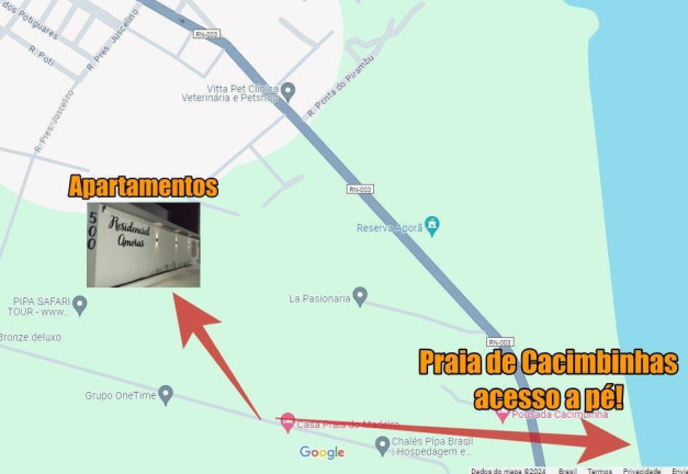 Imagem Imóvel Comercial à Venda, 302 m² em Av.  Aguinaldo Lima Nobre - Praia De Cacimbinhas - Tibau Do Sul