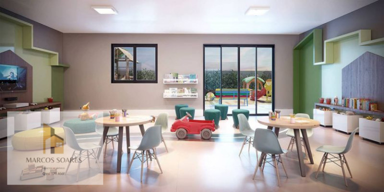 Imagem Apartamento com 1 Quarto à Venda, 39 m² em Ayrosa - Osasco