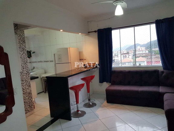 Imagem Apartamento com 1 Quarto à Venda, 53 m² em Centro - São Vicente Imagem Apartamento com 1 Quarto à Venda, 53 m² em Centro - São Vicente