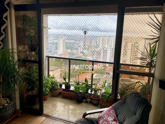 Imagem Apartamento com 3 Quartos à Venda, 150 m² em Santa Paula - São Caetano Do Sul