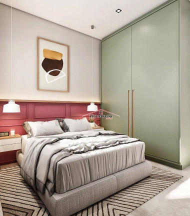 Imagem Apartamento com 2 Quartos à Venda, 109 m² em Vila Guilhermina - Praia Grande
