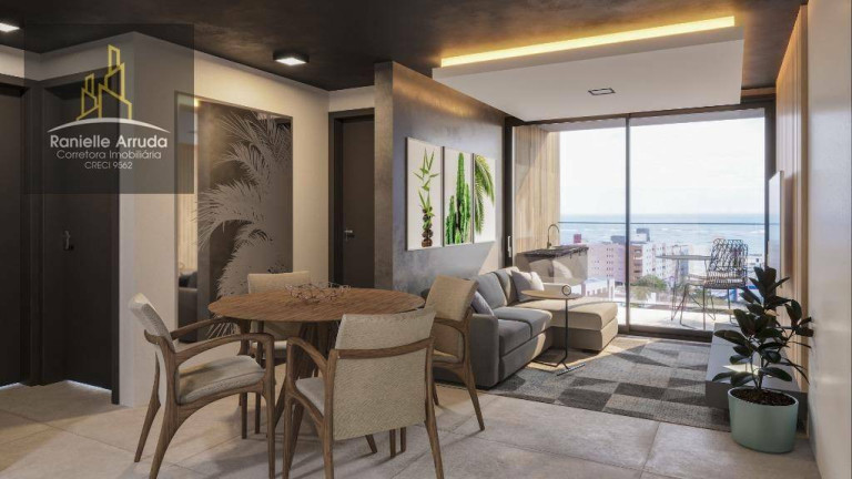 Imagem Apartamento com 2 Quartos à Venda, 60 m² em Jardim Oceania - João Pessoa