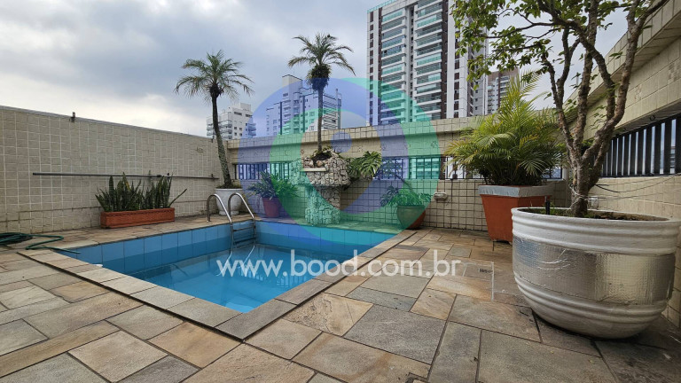Imagem Cobertura com 3 Quartos à Venda, 300 m² em Pompéia - Santos