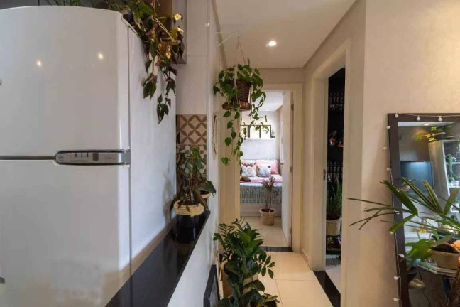Imagem Apartamento com 2 Quartos à Venda, 55 m² em Vila Homero Thon - Santo André Imagem Apartamento com 2 Quartos à Venda, 55 m² em Vila Homero Thon - Santo André