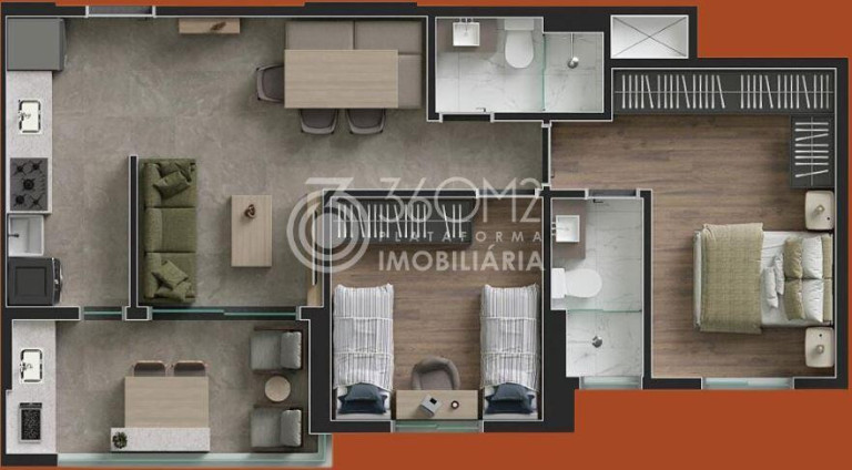 Imagem Apartamento com 2 Quartos à Venda, 72 m² em Centro - São Bernardo Do Campo Imagem Apartamento com 2 Quartos à Venda, 72 m² em Centro - São Bernardo Do Campo