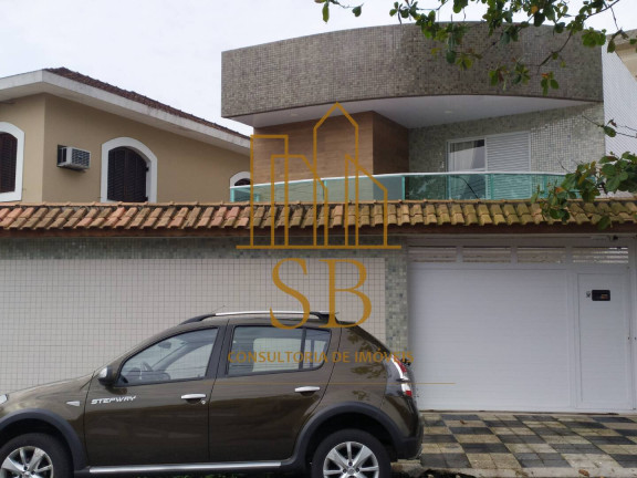 Foto do imóvel Sobrado com 4 Quartos à Venda, 345 m² em Jardim Independência - São Vicente
