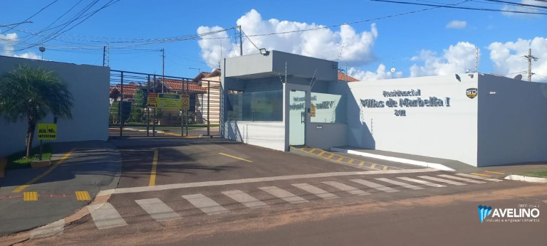 Casa de Condomínio com 2 Quartos à Venda, 110 m² em Tiradentes - Campo Grande