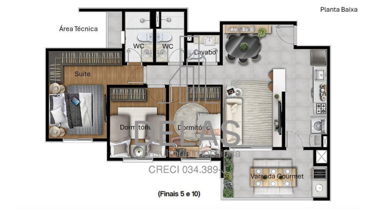 Imagem Apartamento com 3 Quartos à Venda, 87 m² em Jardim Maristela - Atibaia Imagem Apartamento com 3 Quartos à Venda, 87 m² em Jardim Maristela - Atibaia
