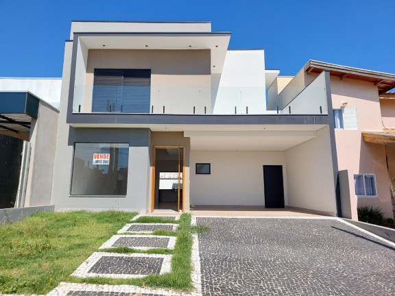 Sobrado com 3 Quartos à Venda, 195 m² em Residencial Real Park Sumaré - Sumaré