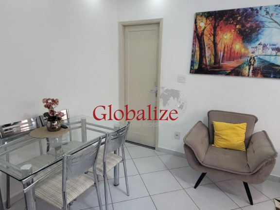 Imagem Imóvel com 1 Quarto à Venda, 55 m² em Macuco - Santos