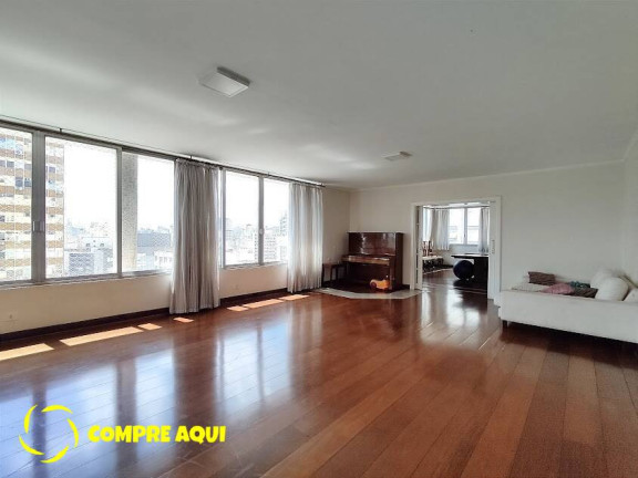 Imagem Apartamento com 5 Quartos à Venda, 490 m² em Santa Cecília - São Paulo Imagem Apartamento com 5 Quartos à Venda, 490 m² em Santa Cecília - São Paulo
