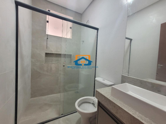 Imagem Casa com 3 Quartos à Venda, 90 m² em Residencial Porto Seguro - Caratinga