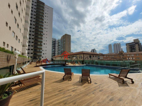 Apartamento com 3 Quartos à Venda, 117 m² em Boqueirão - Praia Grande