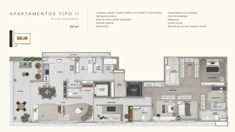 Imagem Apartamento com 4 Quartos à Venda, 192 m² em Lourdes - Belo Horizonte Imagem Apartamento com 4 Quartos à Venda, 192 m² em Lourdes - Belo Horizonte