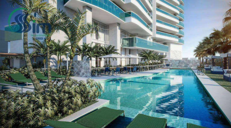 Apartamento com 4 Quartos à Venda, 271 m² em Meireles - Fortaleza