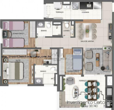 Imagem Apartamento com 3 Quartos à Venda, 85 m² em Parque São Jorge - São Paulo Imagem Apartamento com 3 Quartos à Venda, 85 m² em Parque São Jorge - São Paulo