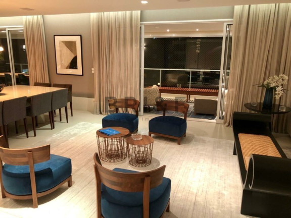 Imagem Apartamento com 4 Quartos à Venda, 375 m² em Campo Belo - São Paulo