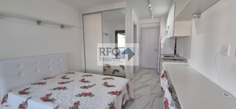 Imagem Imóvel com 1 Quarto para Alugar, 27 m² em Vila Mariana - São Paulo